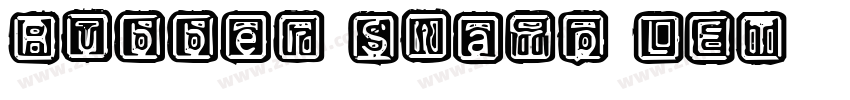 Rubber Stamp LET字体转换